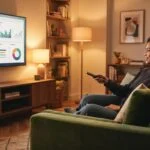 Contas digitais podem ser usadas em smart TV? Veja o que já é possível fazer