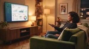 Contas digitais podem ser usadas em smart TV? Veja o que já é possível fazer